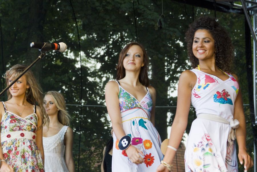 Finał konkursu Bursztynowa Miss Polski 2011 w Ustce, fot. 64