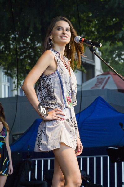 Finał konkursu Bursztynowa Miss Polski 2011 w Ustce, fot. 72