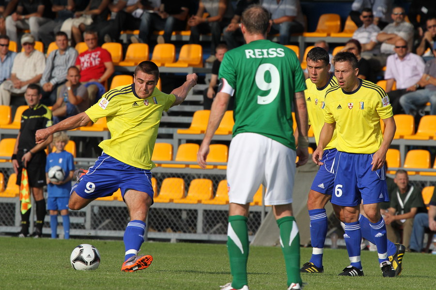 Mecz I rundy Pucharu Polski: Olimpia Elblg - Warta Pozna 1-1 k. 4-3, fot. 2