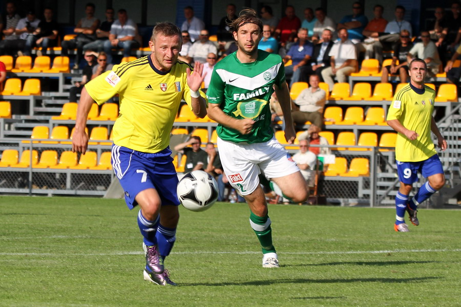 Mecz I rundy Pucharu Polski: Olimpia Elblg - Warta Pozna 1-1 k. 4-3, fot. 3