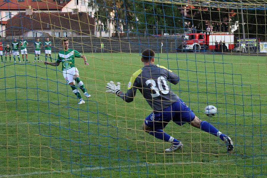 Mecz I rundy Pucharu Polski: Olimpia Elbląg - Warta Poznań 1-1 k. 4-3, fot. 30
