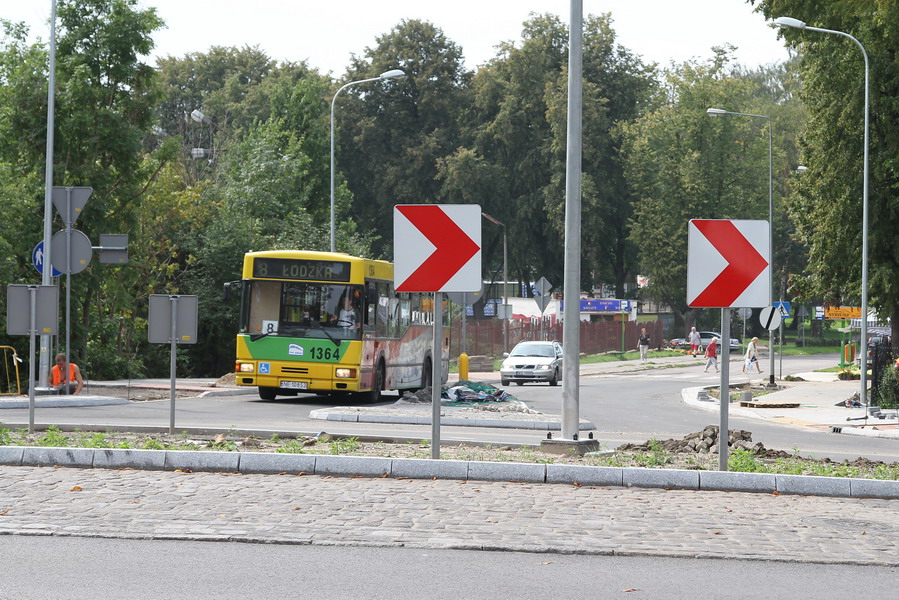 Przebudowa ulicy Chrobrego na ukoczeniu, fot. 1