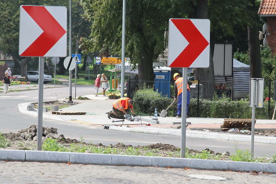 Przebudowa ulicy Chrobrego na ukoczeniu, fot. 3