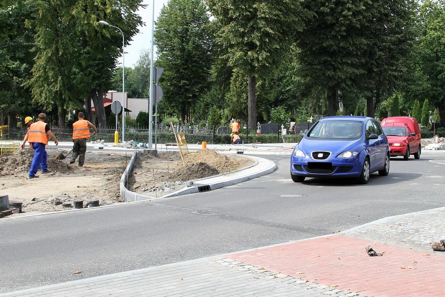 Przebudowa ulicy Chrobrego na ukoczeniu, fot. 5