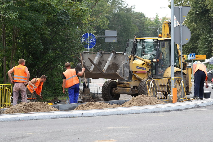 Przebudowa ulicy Chrobrego na ukoczeniu, fot. 11