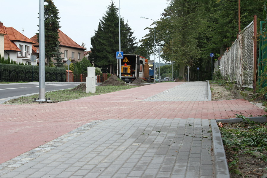 Przebudowa ulicy Chrobrego na ukoczeniu, fot. 12