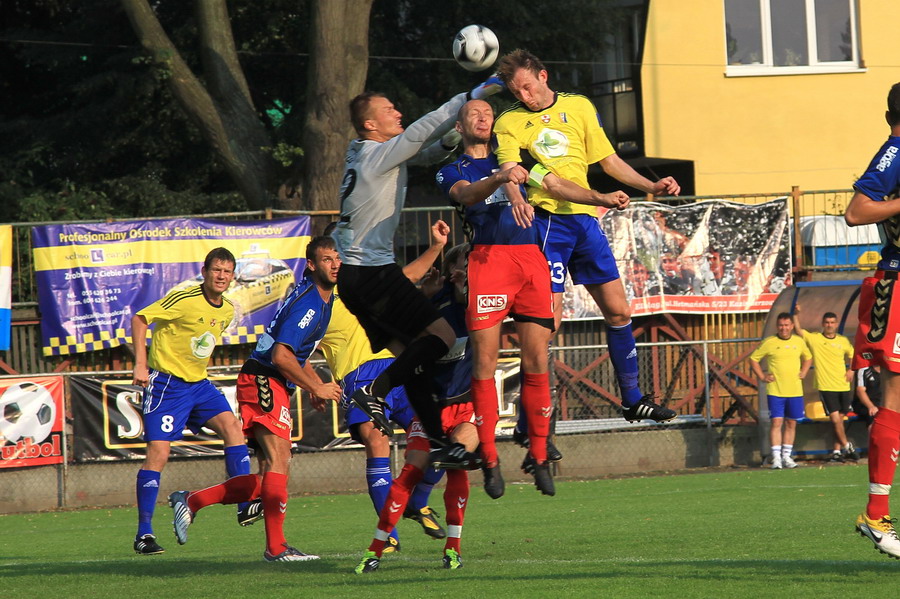 Mecz 6 kolejki I ligi: Olimpia Elblg - Polonia Bytom 2-1, fot. 3