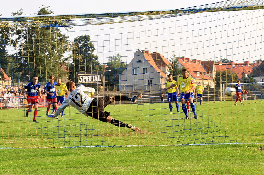 Mecz 6 kolejki I ligi: Olimpia Elbląg - Polonia Bytom 2-1, fot. 6