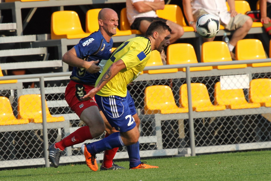 Mecz 6 kolejki I ligi: Olimpia Elbląg - Polonia Bytom 2-1, fot. 14