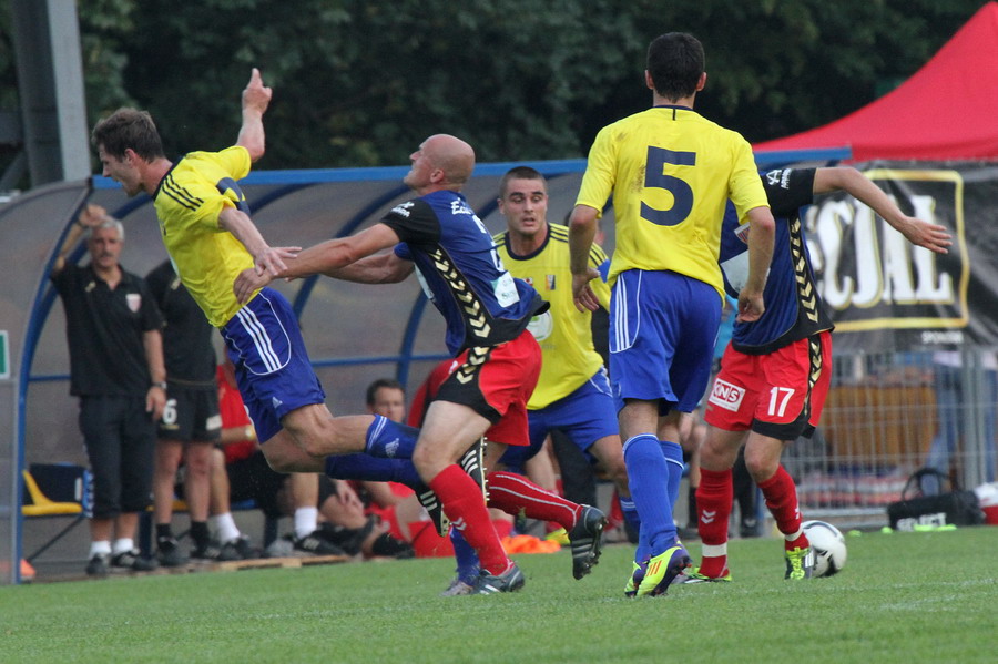 Mecz 6 kolejki I ligi: Olimpia Elblg - Polonia Bytom 2-1, fot. 21
