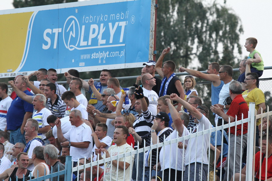 Mecz 6 kolejki I ligi: Olimpia Elbląg - Polonia Bytom 2-1, fot. 33