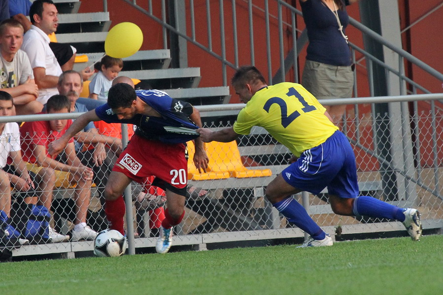 Mecz 6 kolejki I ligi: Olimpia Elbląg - Polonia Bytom 2-1, fot. 37