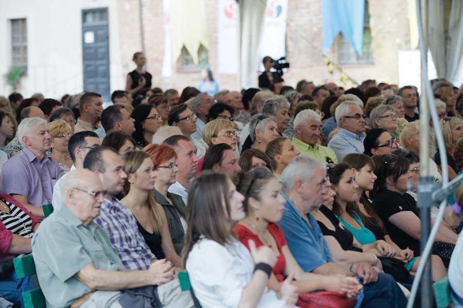 XV Elbląskie Noce – Festiwal Piosenki Wartościowej - dzień I operetka 