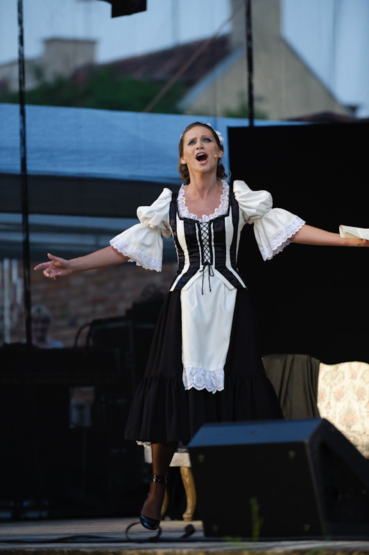 XV Elblskie Noce – Festiwal Piosenki Wartociowej - dzie I operetka 