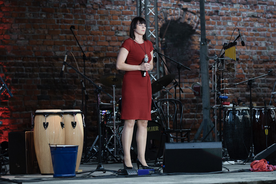 XV Elblskie Noce – Festiwal Piosenki Wartociowej - dzie II: laureaci oglnopolskich festiwali piosenki i koncert Hanny Banaszak, fot. 7