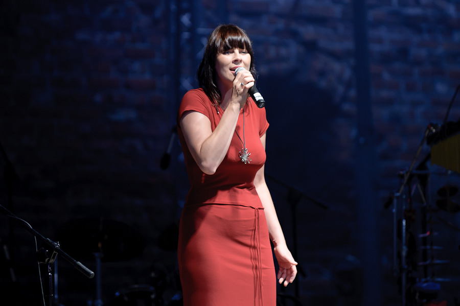 XV Elblskie Noce – Festiwal Piosenki Wartociowej - dzie II: laureaci oglnopolskich festiwali piosenki i koncert Hanny Banaszak, fot. 8
