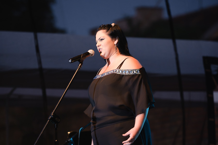 XV Elbląskie Noce – Festiwal Piosenki Wartościowej - dzień II: laureaci ogólnopolskich festiwali piosenki i koncert Hanny Banaszak, fot. 18
