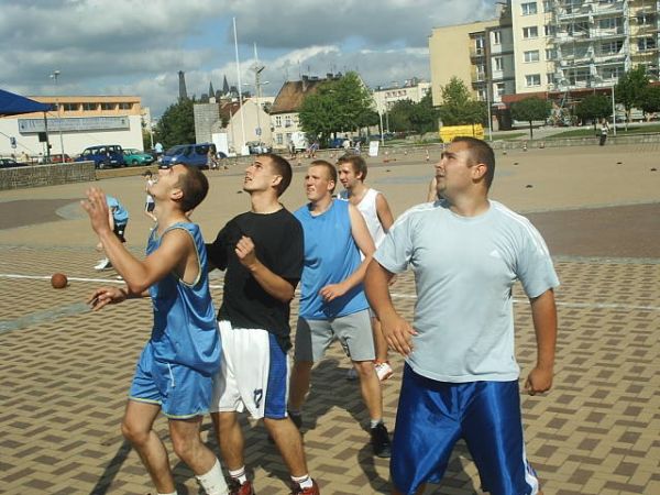 Streetball – Finał Wakacji 2005, fot. 60