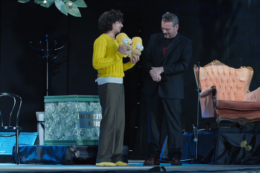 XV Elbląskie Noce – Festiwal Piosenki Wartościowej - dzień III Zamkowa Noc z Kabaretem, fot. 12