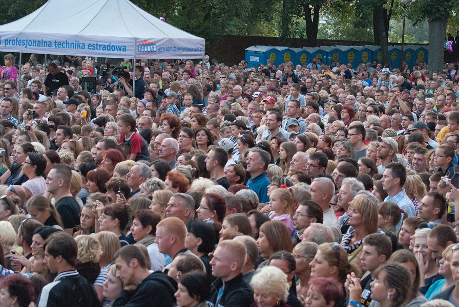 VI Elblskie wito Chleba - dzie I - koncert Zakopower, fot. 71