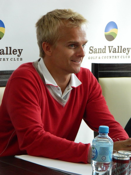 Heikki Kovalainen odwiedzi Sand Valley Golf & Country Club w Pasku, fot. 3