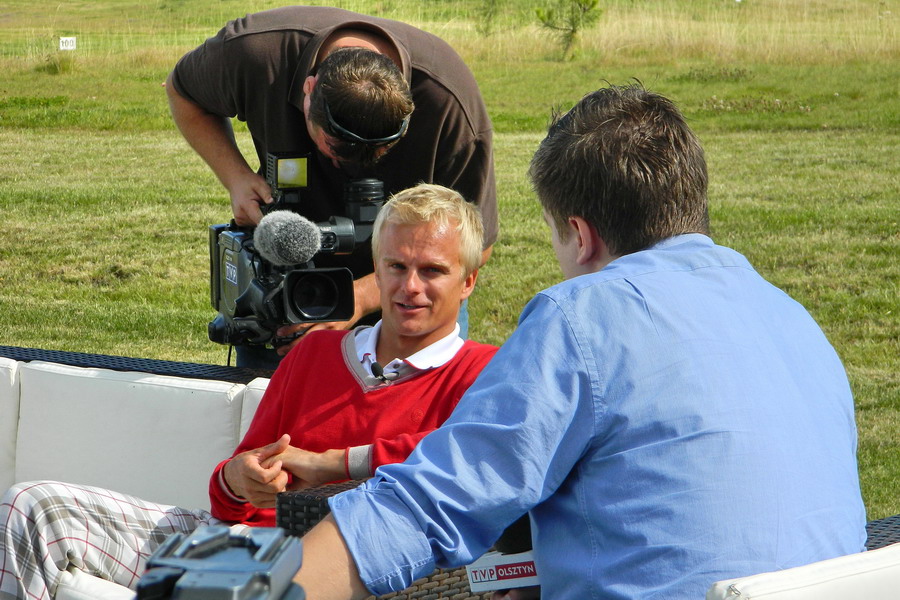 Heikki Kovalainen odwiedzi Sand Valley Golf & Country Club w Pasku, fot. 11