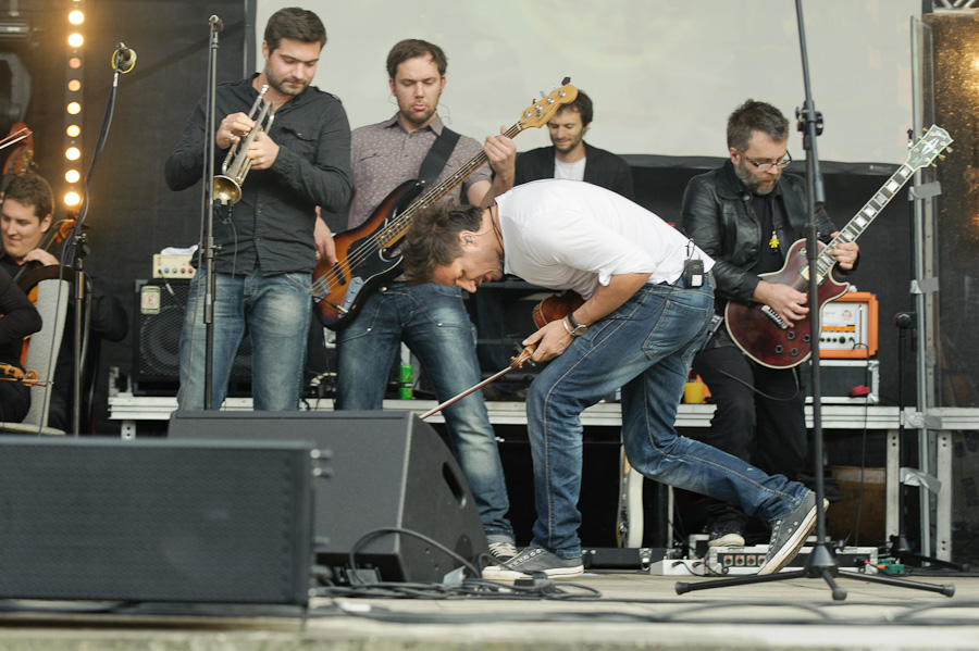 Koncert Zakopower podczas VI Elbląskiego Święta Chleba, fot. 8