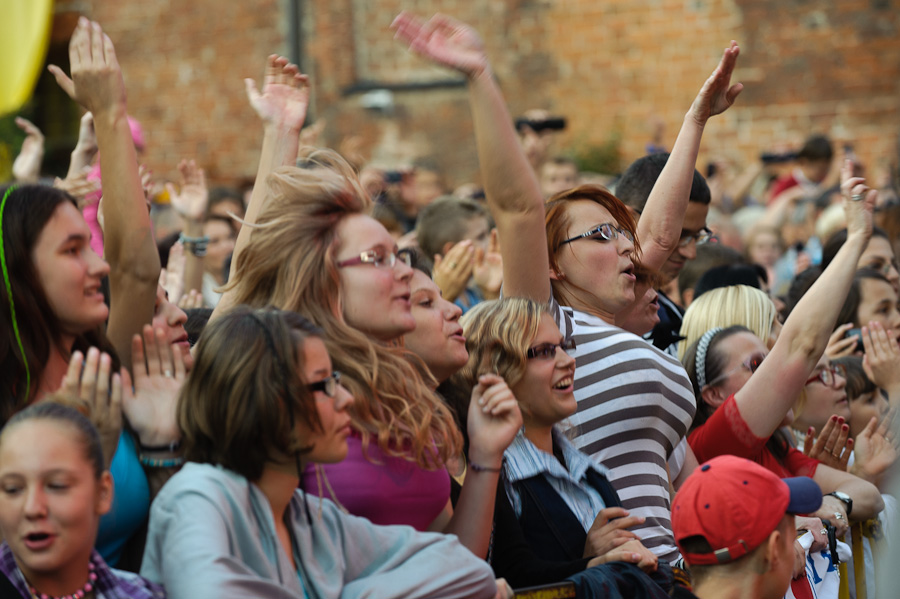 Koncert Zakopower podczas VI Elblskiego wita Chleba, fot. 24