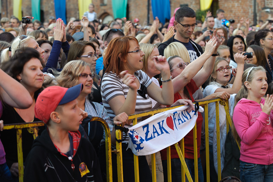 Koncert Zakopower podczas VI Elblskiego wita Chleba, fot. 25