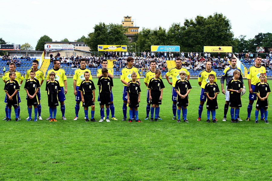 Mecz 8 kolejki I ligi: Olimpia Elblg - Warta Pozna 0-2, fot. 2