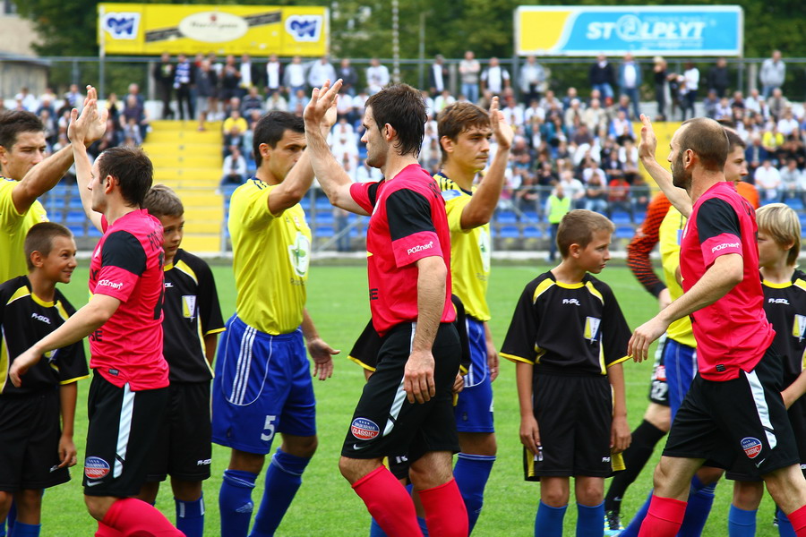 Mecz 8 kolejki I ligi: Olimpia Elblg - Warta Pozna 0-2, fot. 4