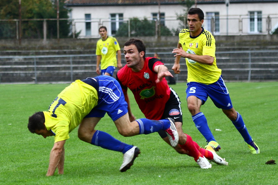 Mecz 8 kolejki I ligi: Olimpia Elbląg - Warta Poznań 0-2, fot. 26