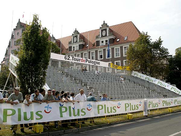 Tour de Pologne 2005 - Elblg, fot. 1