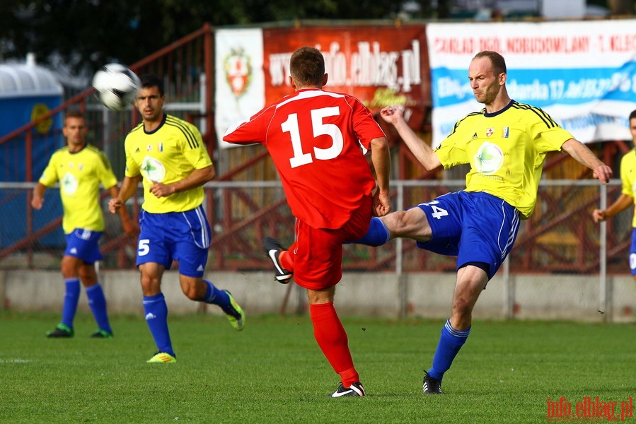 Mecz 9 kolejki I ligi: Olimpia Elbląg - Piast Gliwice 1-3, fot. 1