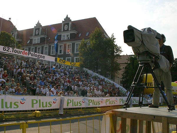 Tour de Pologne 2005 - Elblg, fot. 5