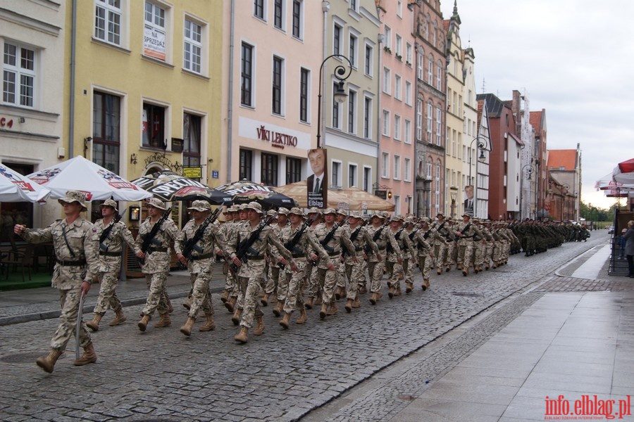 92. urodziny 16 Pomorskiej Dywizji Zmechanizowanej , fot. 4