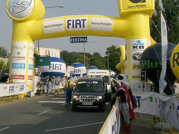 Tour de Pologne 2005 - Elblg, fot. 6