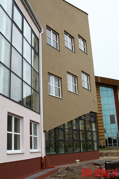 Rozbudowa i modernizacja budynku PWSZ przy Alei Grunwaldzkiej, fot. 2