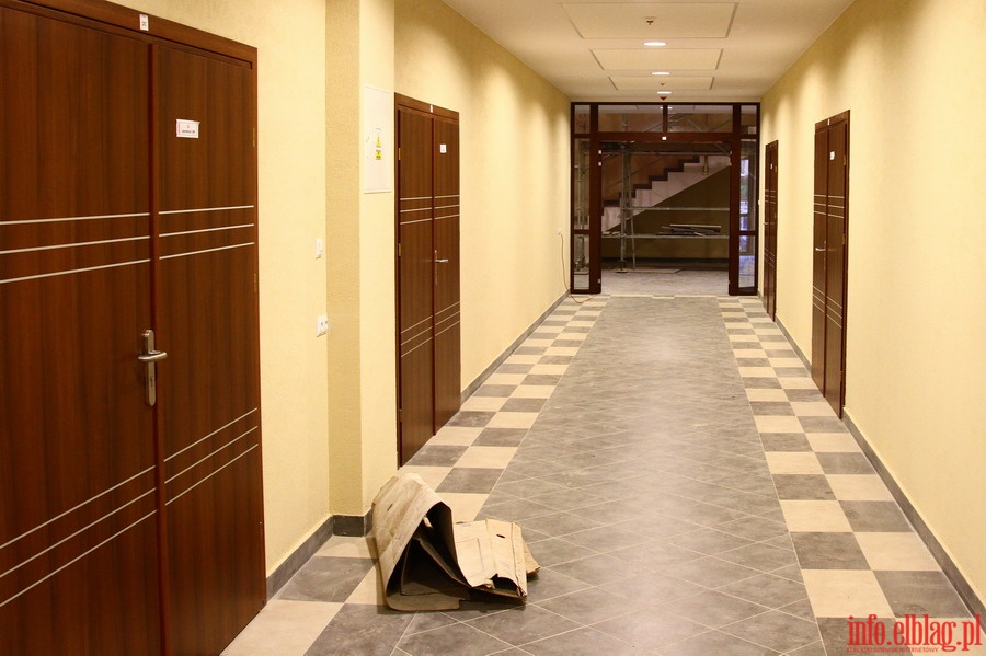 Rozbudowa i modernizacja budynku PWSZ przy Alei Grunwaldzkiej, fot. 3