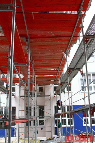 Rozbudowa i modernizacja budynku PWSZ przy Alei Grunwaldzkiej, fot. 4