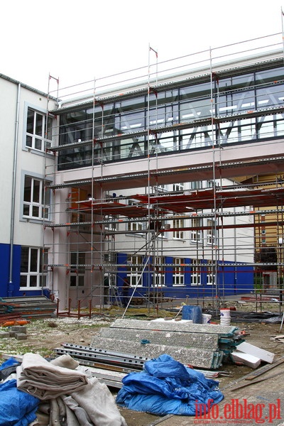 Rozbudowa i modernizacja budynku PWSZ przy Alei Grunwaldzkiej, fot. 5