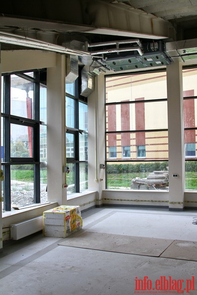 Rozbudowa i modernizacja budynku PWSZ przy Alei Grunwaldzkiej, fot. 7