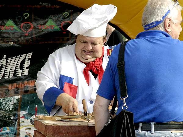 Tour de Pologne 2005 - Elblg, fot. 9