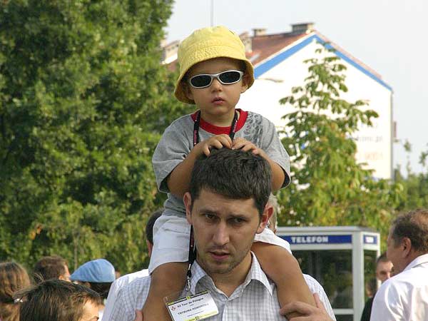 Tour de Pologne 2005 - Elblg, fot. 10