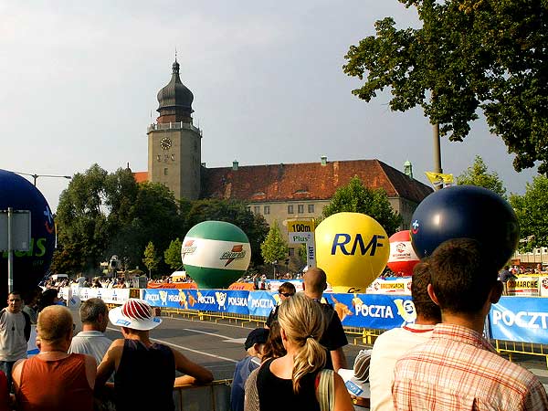 Tour de Pologne 2005 - Elblg, fot. 11