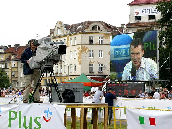 Tour de Pologne 2005 - Elblg, fot. 12