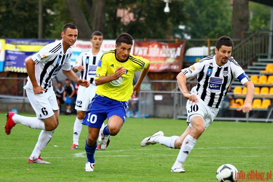 Mecz 10 kolejki I ligi: Olimpia Elbląg - Sandecja Nowy Sącz 0-0, fot. 29