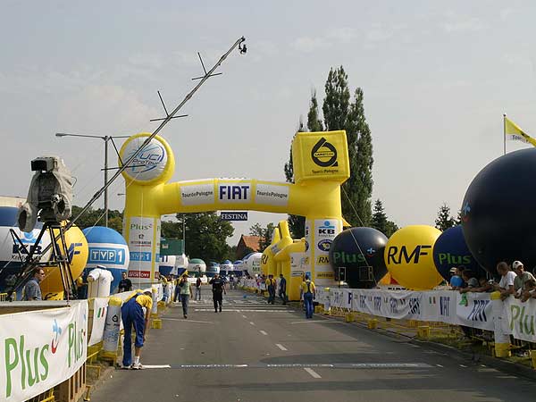 Tour de Pologne 2005 - Elblg, fot. 13