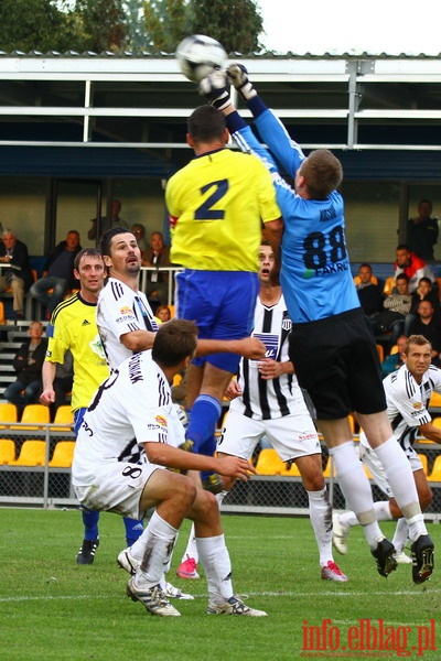 Mecz 10 kolejki I ligi: Olimpia Elbląg - Sandecja Nowy Sącz 0-0, fot. 37