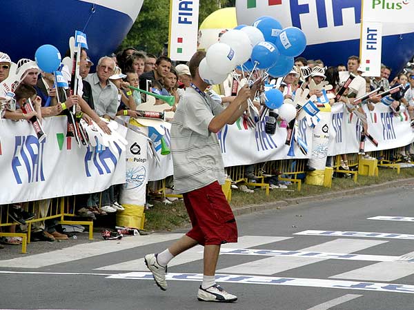 Tour de Pologne 2005 - Elblg, fot. 14